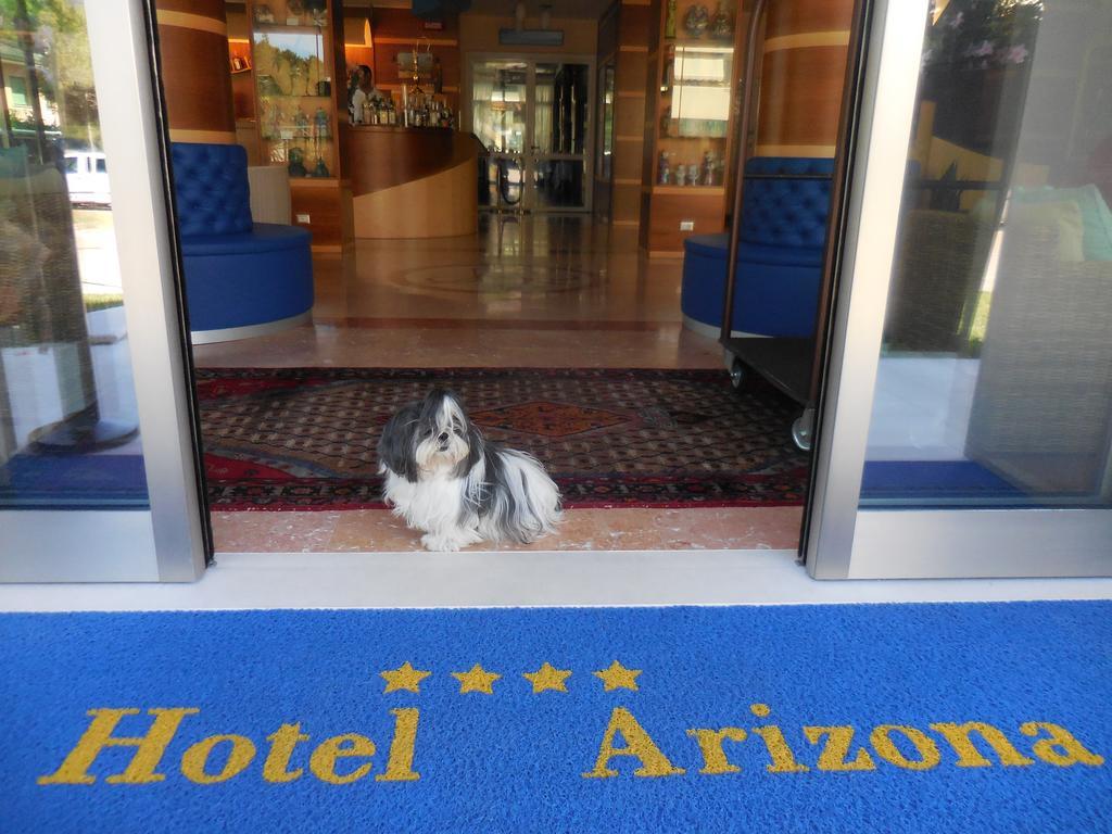 Hotel Arizona Линьяно-Саббьядоро Экстерьер фото